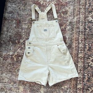 Levis Short Overalls